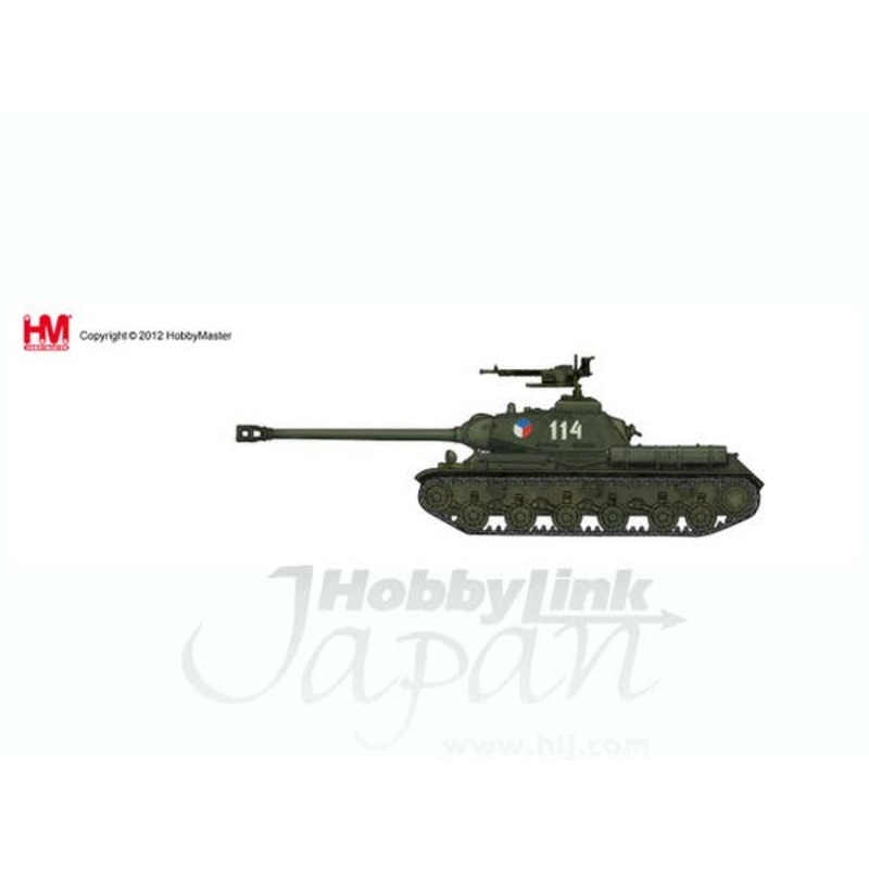 1/72 JS-2 Stalin Czechoslovakian 1945