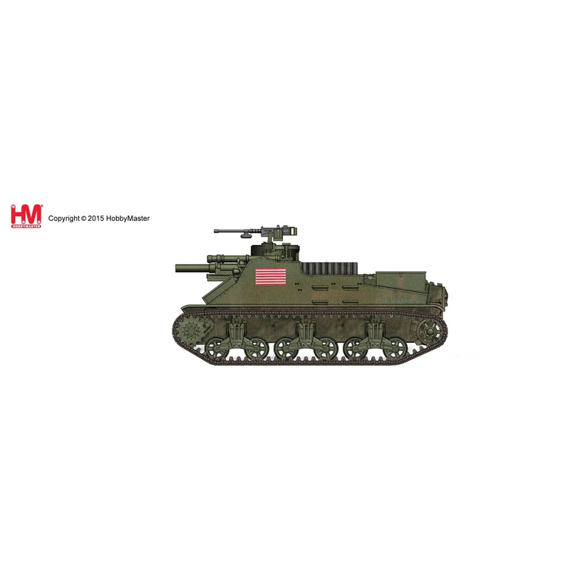 1/72 M7 HMC Priest Algeria 1943