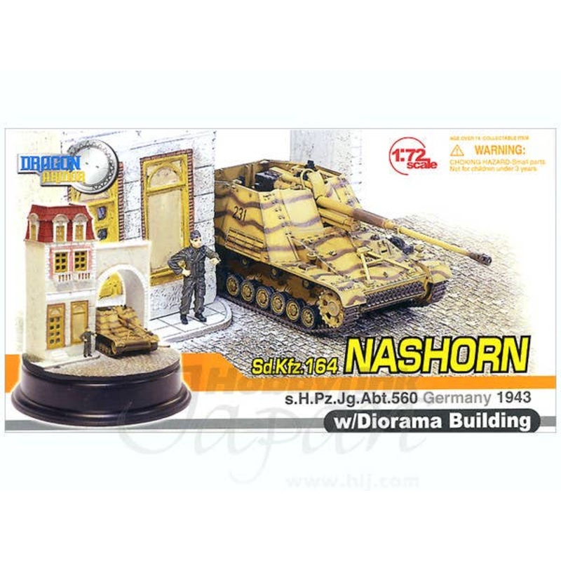 1/72 Sd.Kfz.164 Nashorn s.H.Pz.Jg.Abt.560 Germany 1943