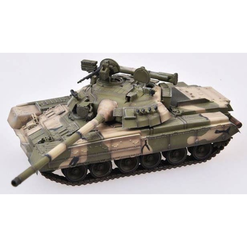 1/72 Soviet Union T-80UD MBT of 4th Kantemirovskaja Guards Tank Division Moscow 1991.8.19