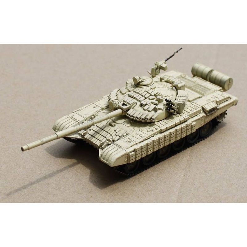 1/72 Syrian War T-72AV Main Battle Tank 2015