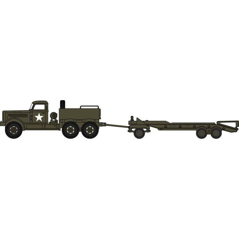 1/76 Diamond T Tank Transporter / Us Army