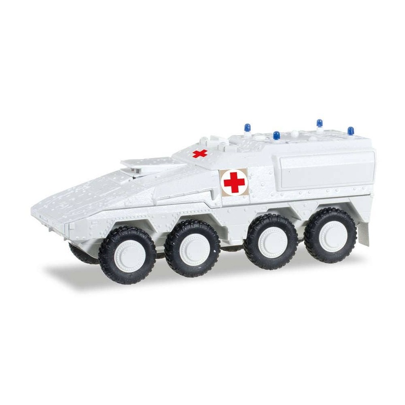 1/87 Boxer Personnel Carrier UN