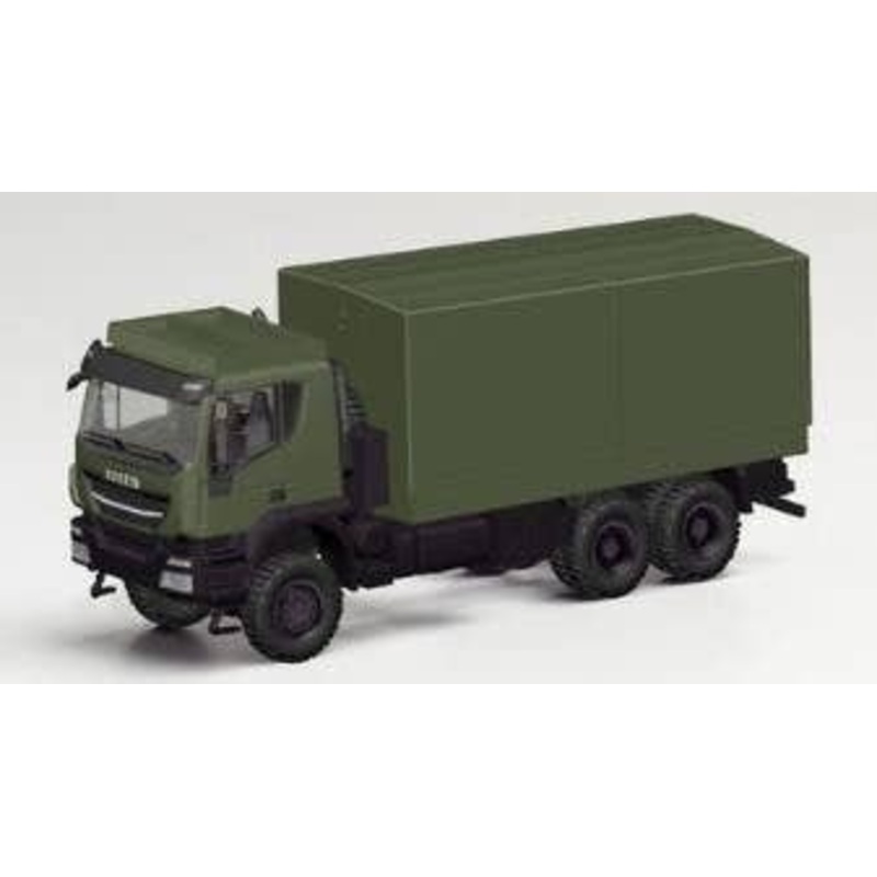 1/87 Iveco Trakker 6x6 LKW with Cover Bundeswehr