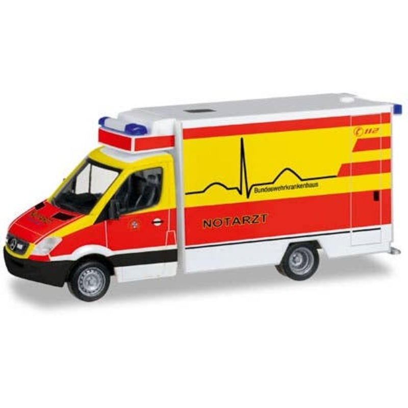 1/87 MB Sprinter Bundeswehrkrankenhaus Hamburg