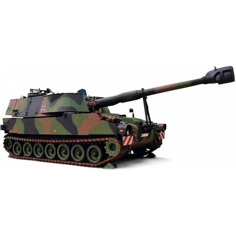 1/87 PzH M-109G Camouflage