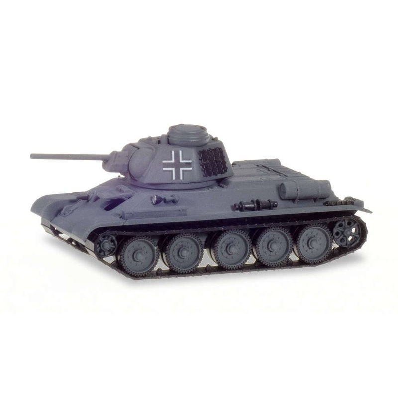 1/87 T-34/76 German Commandant Dome