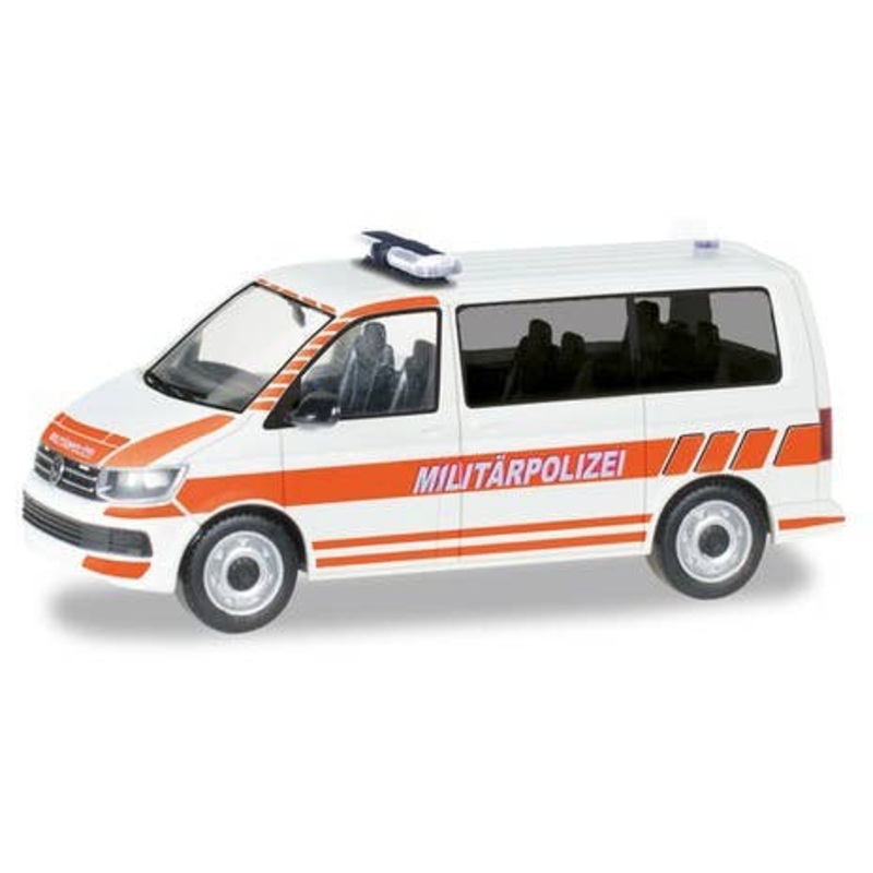 1/87 Volkswagen T6 Bus Military Police Switzerland (CH)