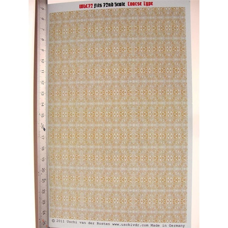 Coarse Woodgrain Small (1/72)