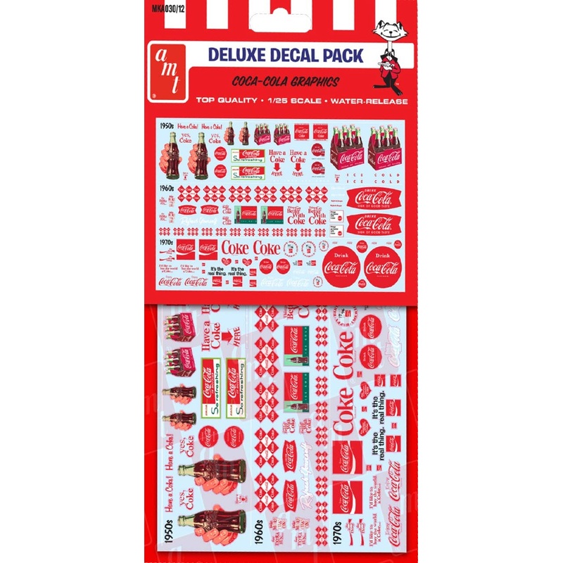 Coca-Cola Decal Pack