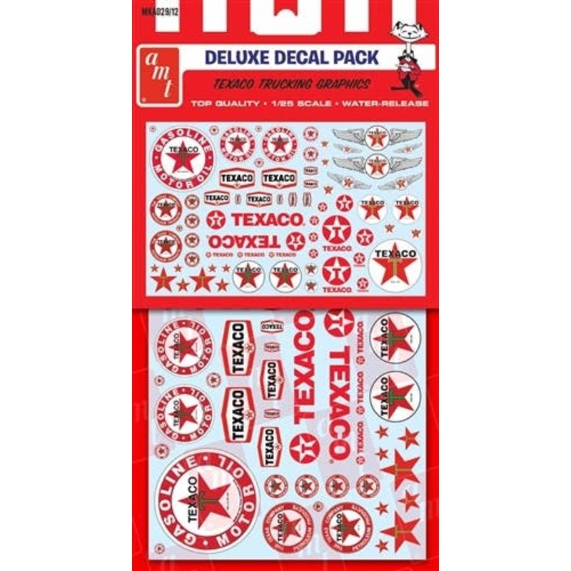 Texaco Trucking Decals