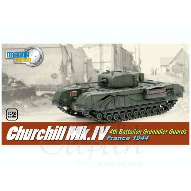 1/72 Churchill Mk.IV 4th Battalion Grenadier Guards France 1944