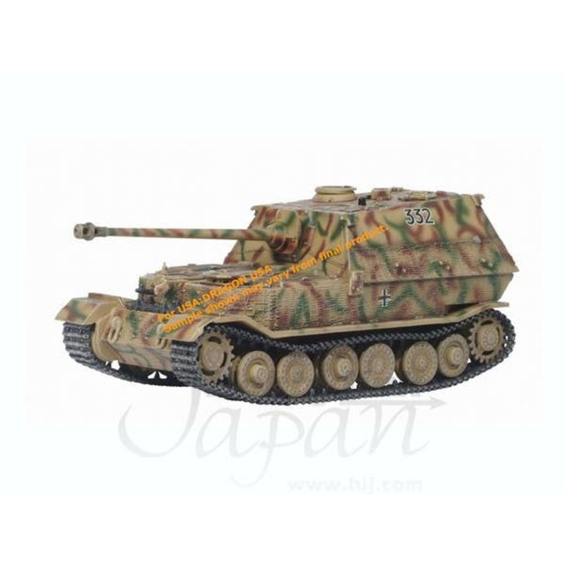 1/72 Elefant w/Zimmerit
