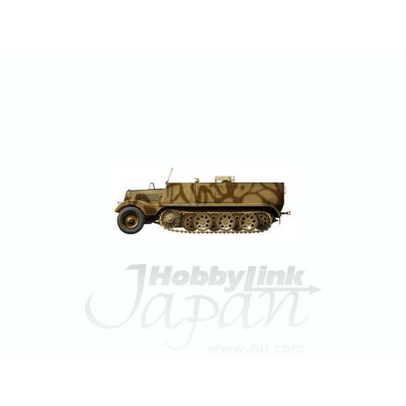 1/72 German Army 3t Halftrack 4th Tank Division