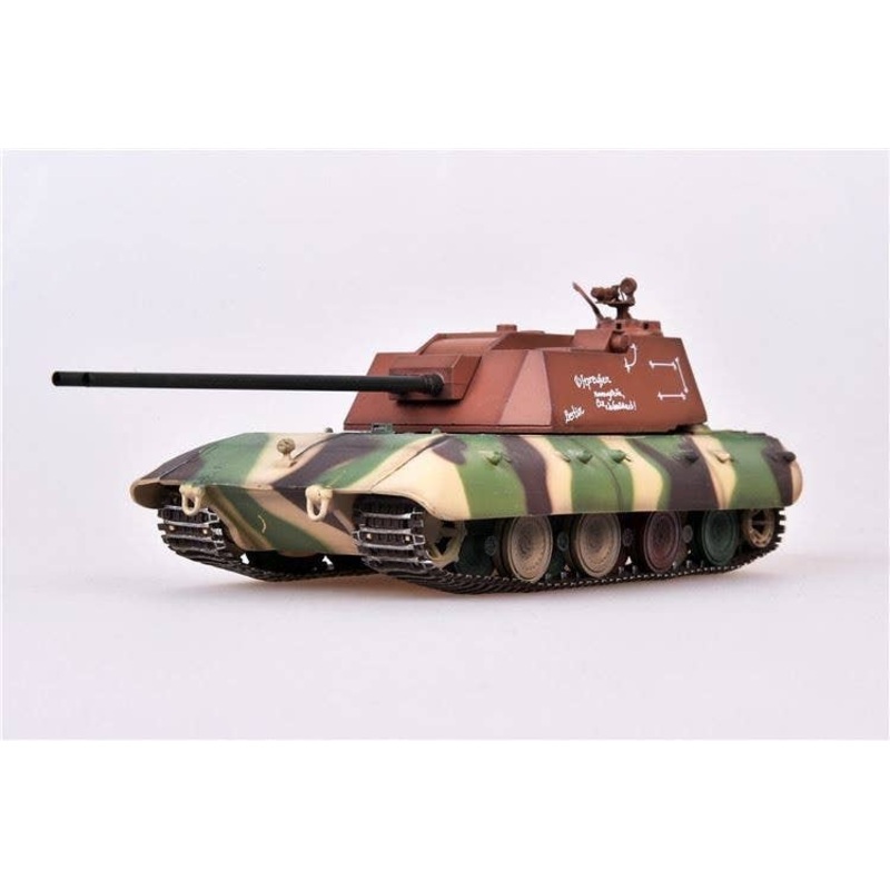 1/72 German WWII E-100 Flak Panzer with FLAK 88, 1946