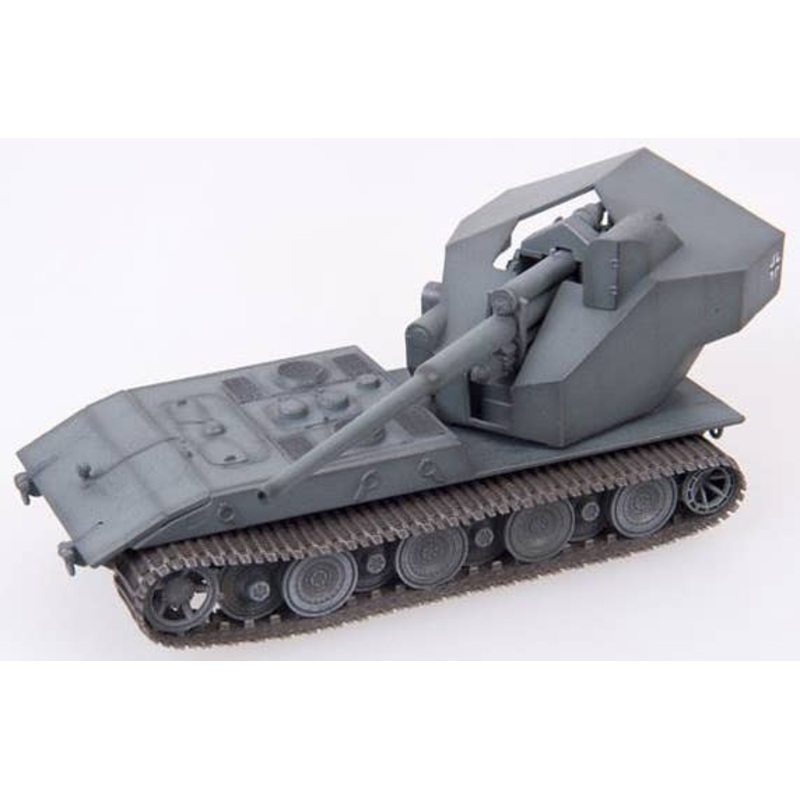 1/72 German WWII E-100 Panzer Weapon Carrier with 128mm Gun, 1946