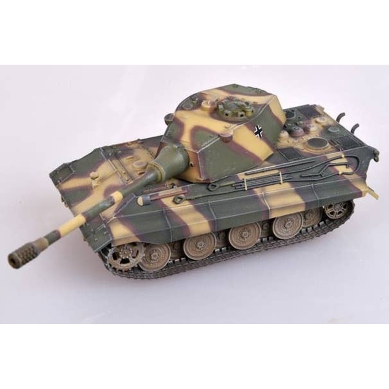 1/72 Germany WWII E-75 Heavy Tank with 128/L55 Gun 1946