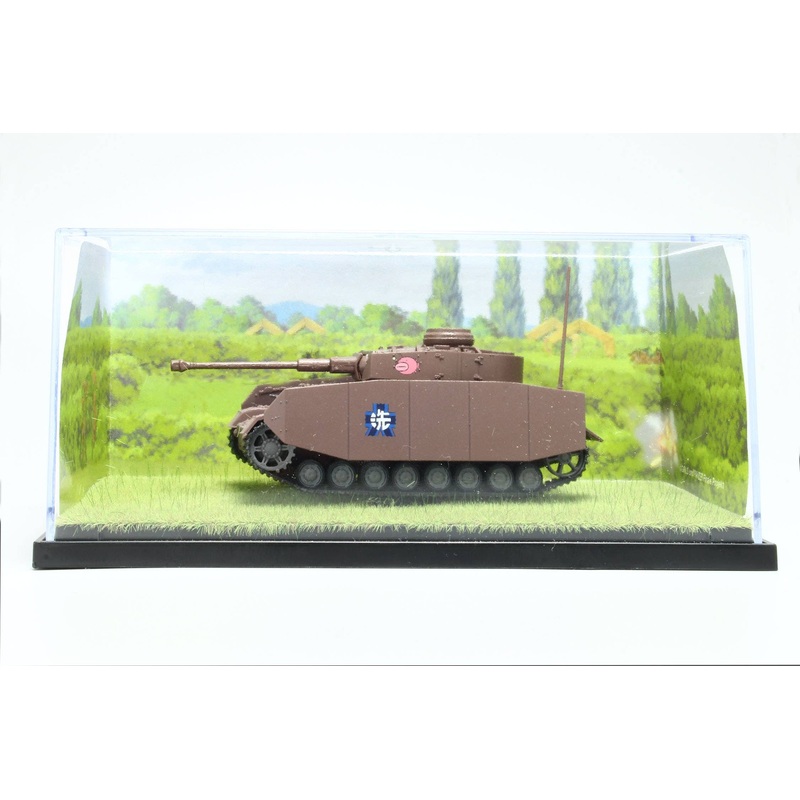 1/72 Girls und Panzer das Finale: Tenohira Senshado Collection Panzer IV Ausf.H (D-Spec) Anglerfish Team Battle of Bocage