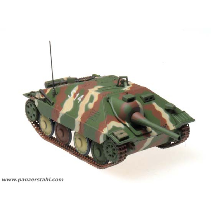 1/72 Hetzer (Flamm) 17.SS PD, Alsace, January 1945