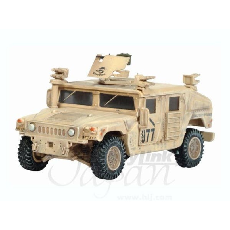 1/72 HMMWV M1114 220th MP Company Baghdad 2003