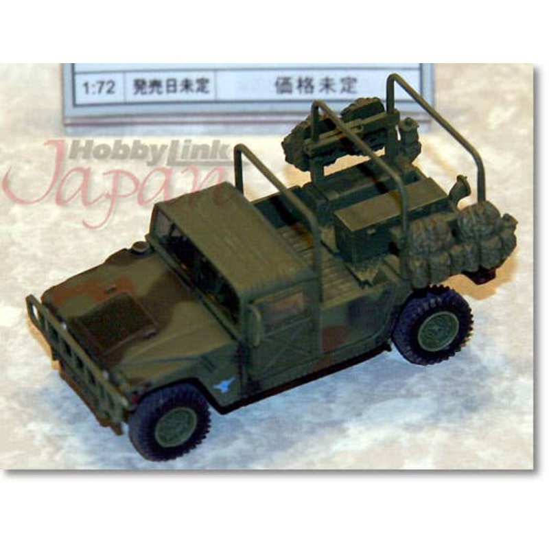 1/72 HMMWV M998 Cargo Truck 1st Inf. Div 82nd Engineer