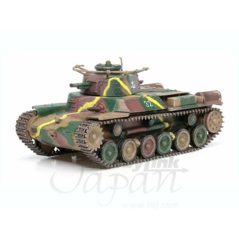 1/72 IJA Type 97 Chi-Ha Early Production 34rd Tank Company North Manchuria 1945 Aikokugou