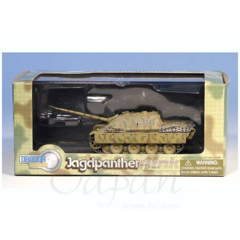 1/72 Jagdpanther Early 3./s. Pz. Jg. Abt 654 France 194