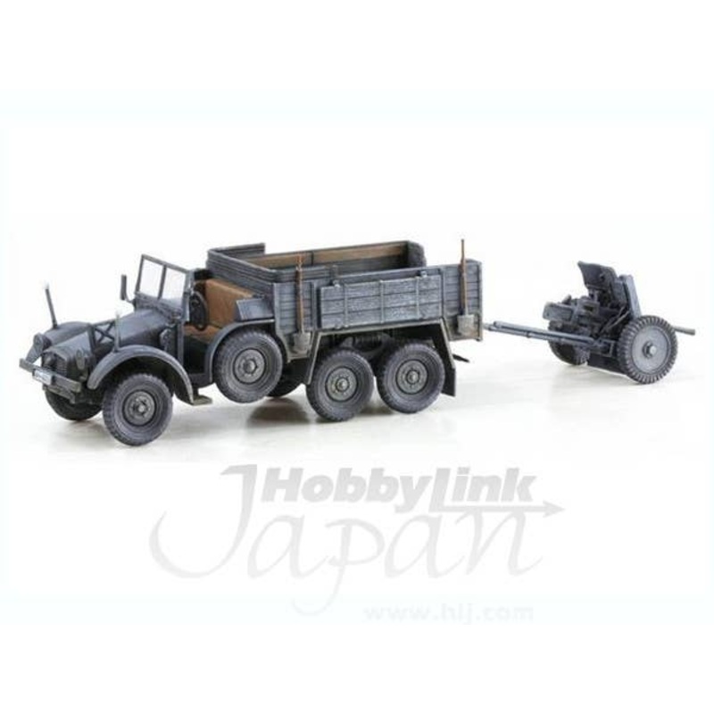 1/72 Kfz.70 6x4 Personnel Carrier w/3.7cm PaK 35/36 Eastern Front 1943