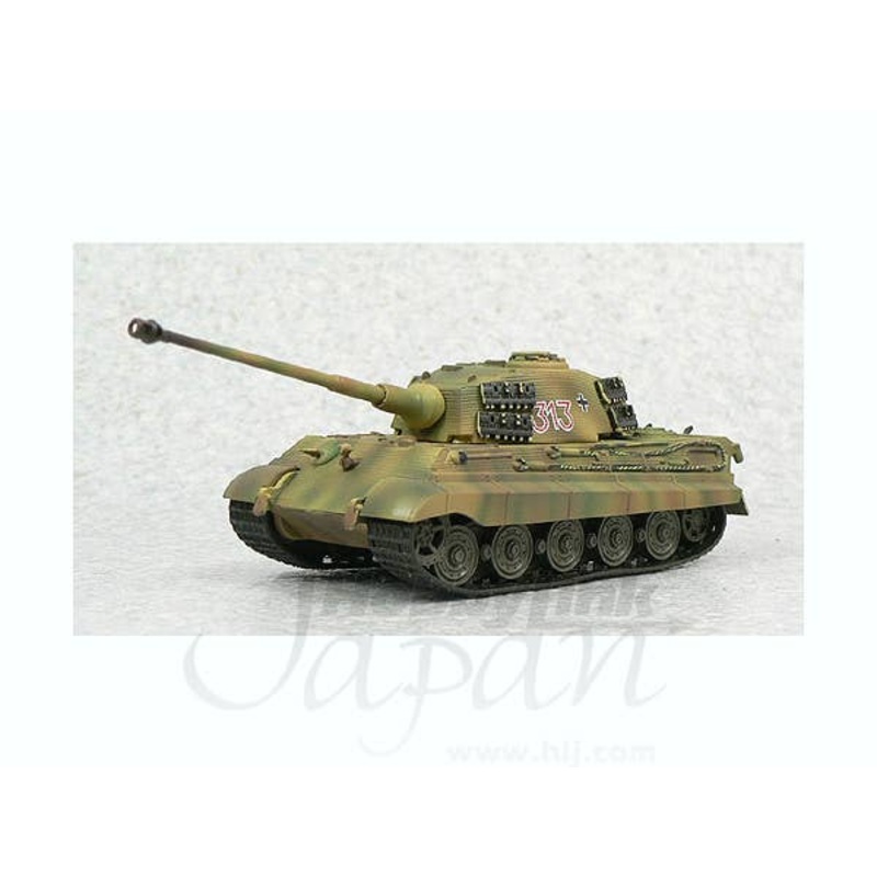 1/72 King Tiger 501th Division