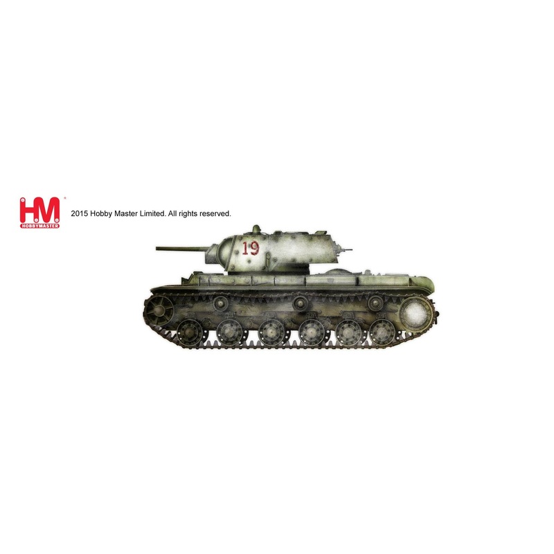 1/72 KV-1E Russian Heavy Tank Unknown Unit, Leningrad Sector, Winter 1942