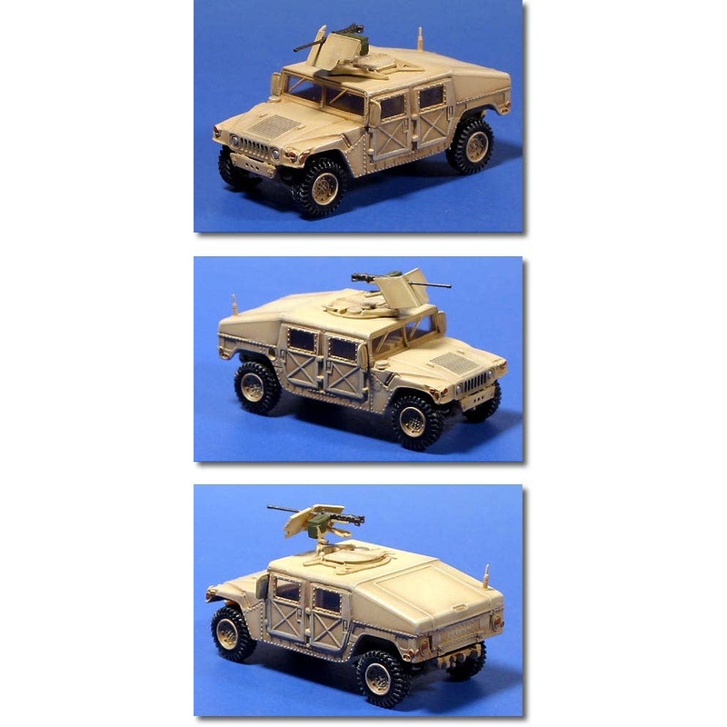 1/72 M1025 HMMWV 1st Armored Div. Baghdad 2003