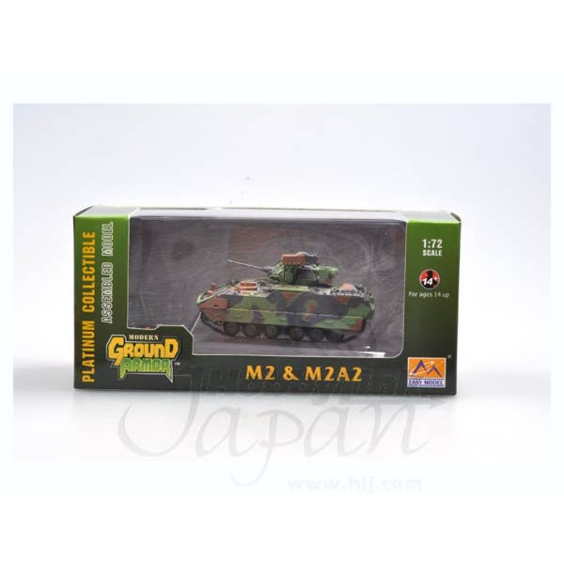 1/72 M2 Bradley NATO 3 Color Camouflage