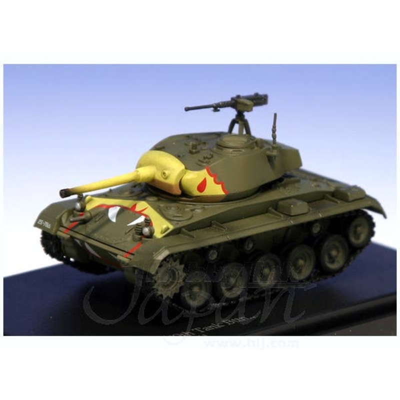 1/72 M24 Chaffee Korean War