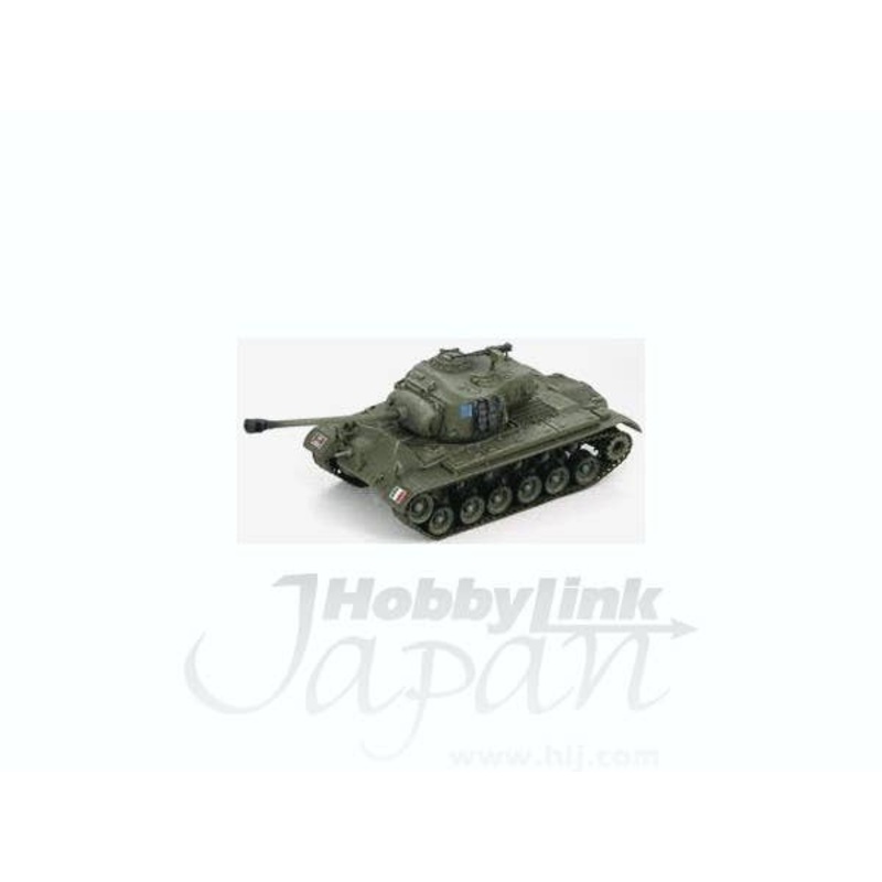 1/72 M26 Pershing Italian Army 132nd Armored Brigade, 1950s