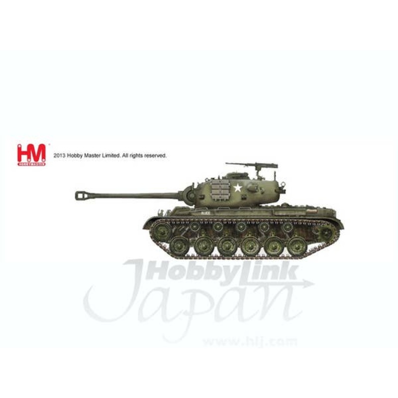 1/72 M26 Pershing Medium Tank "Alice"