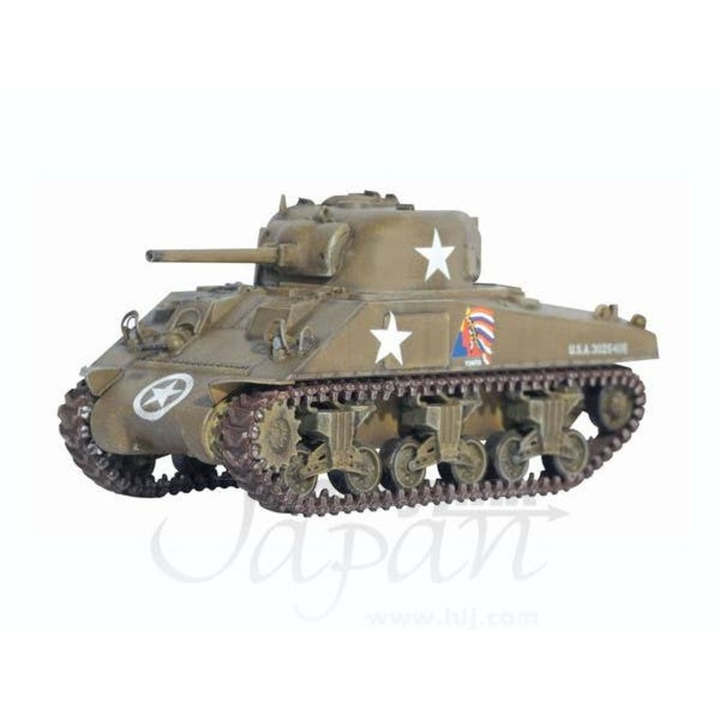 1/72 M4 Normandy 37th Tank Battalion 4th Armored Div. F