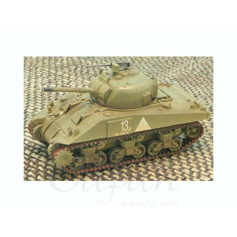 1/72 M4 Sherman (Mid) 6th Armored Div