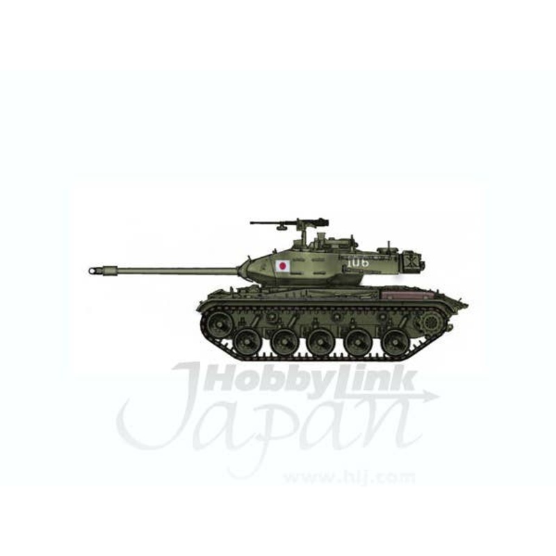 1/72 M41 Walker Bulldog JGSDF
