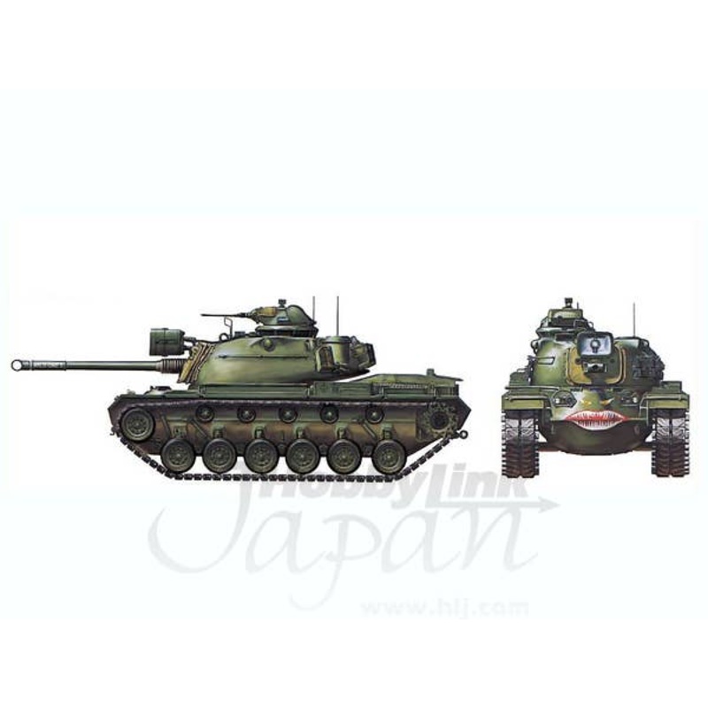 1/72 M48A3 Patton Wilde One III