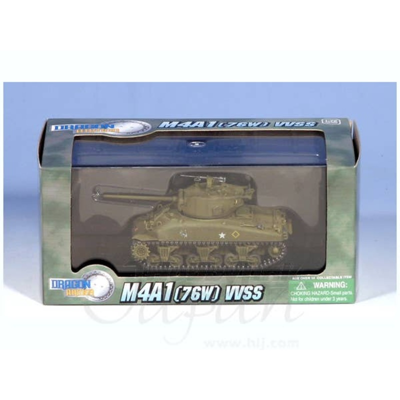 1/72 M4A1(76)W 2nd Armored Rgt. Polish 1944