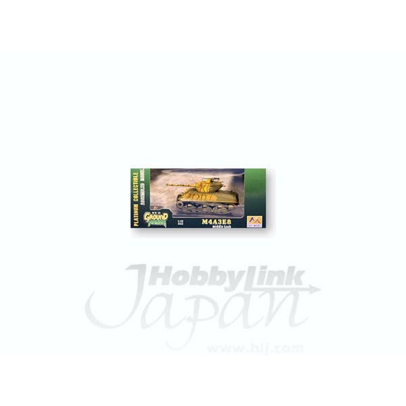1/72 M4A3E8 Sherman Tiger Face