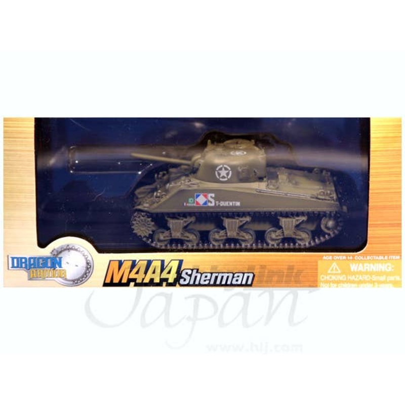 1/72 M4A4 Free French Army 1944