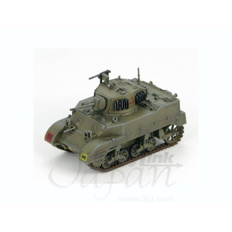 1/72 M5A1 Light Tank Stuart British Army
