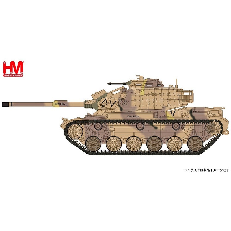 1/72 M60A1 Patton US Marine Corps Wicked Bitch
