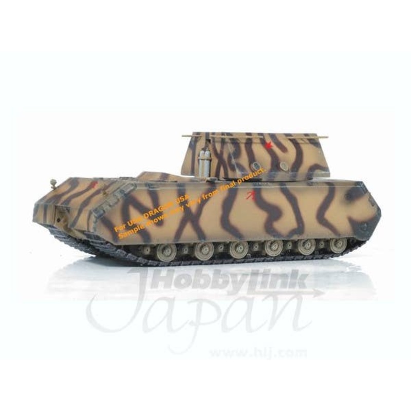 1/72 Maus w/Mock up Weight Turret