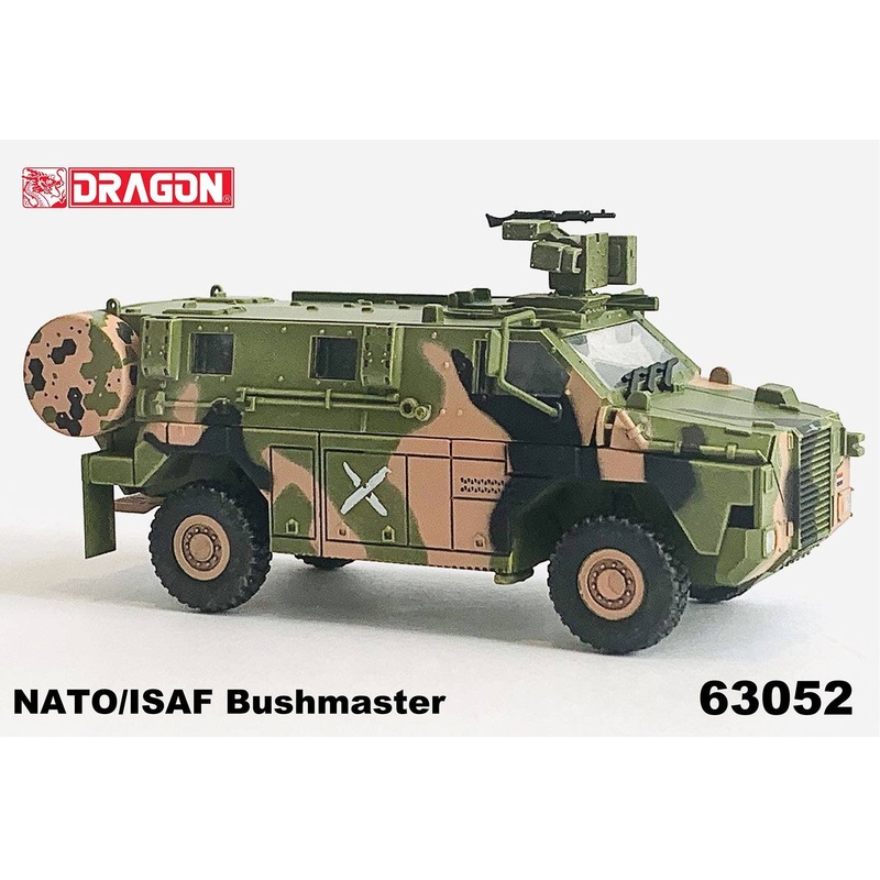 1/72 NATO / ISAF Bushmaster Finished Product