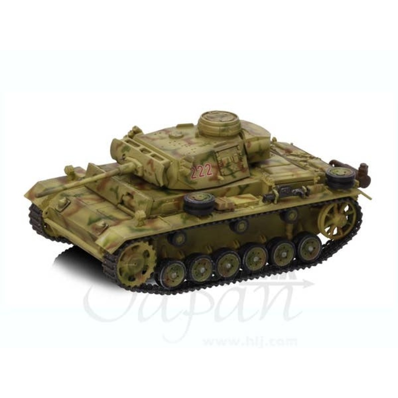 1/72 Pz.Kpfw.III Ausf.M 23.Pz.Div. South Russia 1943