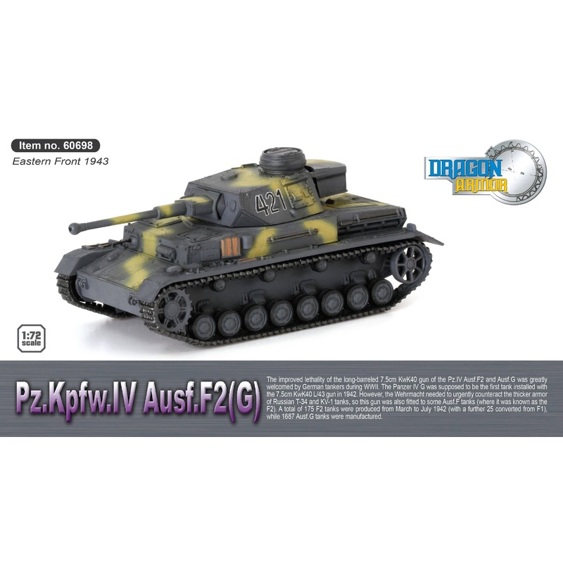 1/72 Pz.Kpfw.IV Ausf.F2(G) Eastern Front 1943