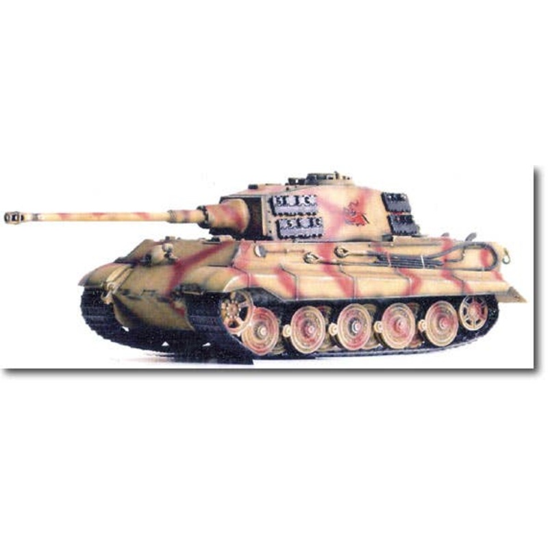 1/72 Sd.Kfz.182 King Tiger Henschel 505th Heavy Tank Ba