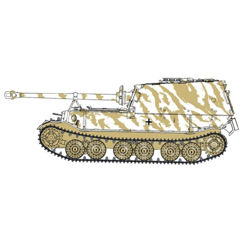1/72 Sd.Kfz.184 Elefant,Pz.Jg.Abt.614, Poland 1944